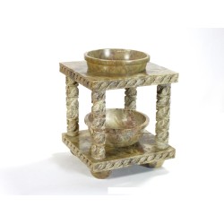 Stone Oil Burner