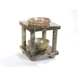 Stone Oil Burner