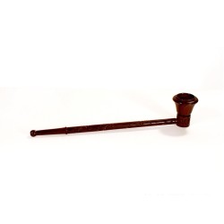 Rosewood Pipe Carved