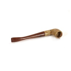 Rosewood Pipe With Stone