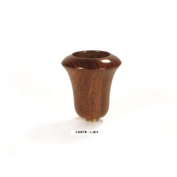 Rosewood Bell Type Bowl