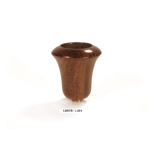 Rosewood Bell Type Bowl