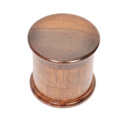 Rosewood Double Grinder with Filter