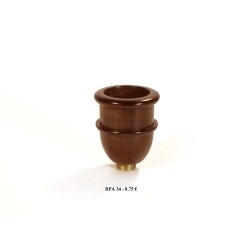 Rosewood Bowl Small with Ring