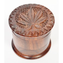 Rosewood Special Double Grinder Carved Filter