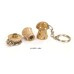 Stone Mushroom Box with keyring