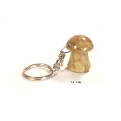 Stone Mushroom Box with keyring