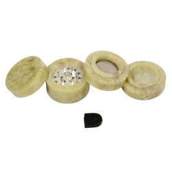 Stone Metal Double Box Polinator 30 mm 4 parts
