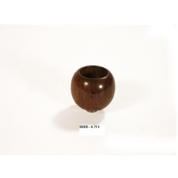 Small Rosewood Round Bowl